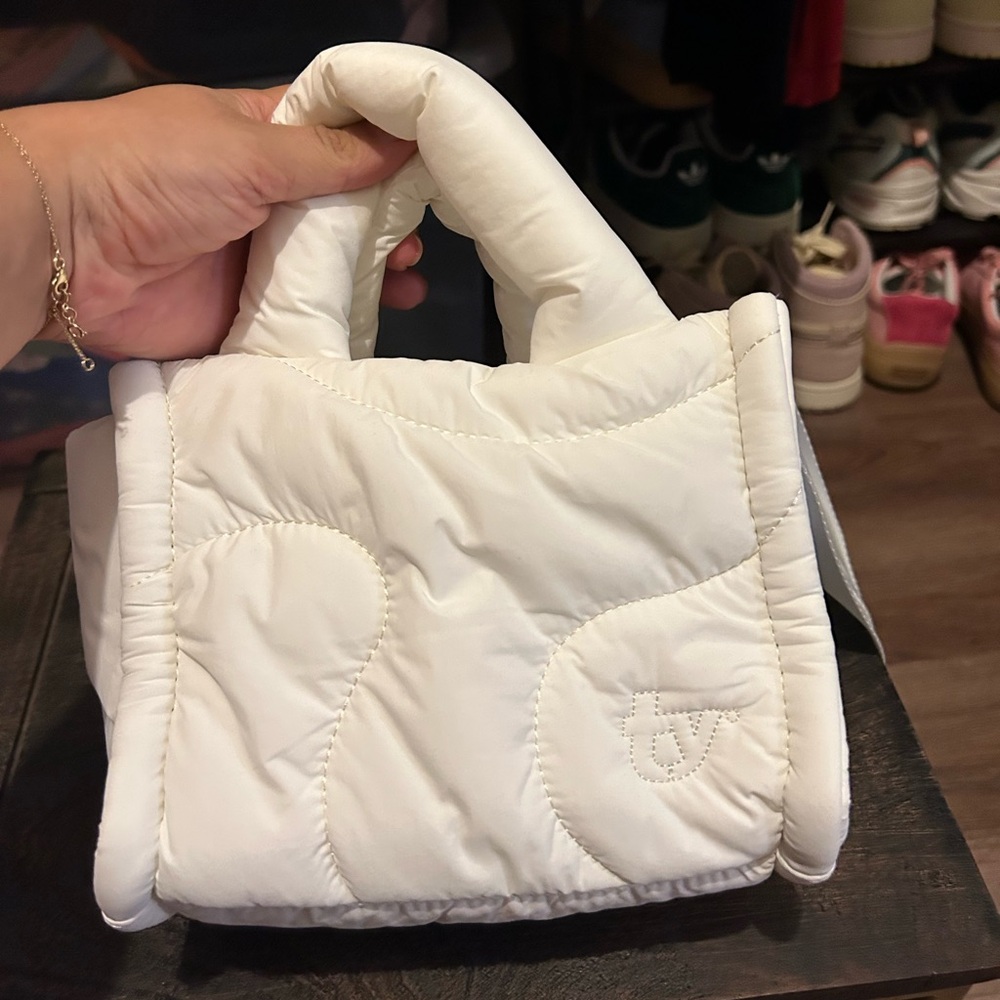 Thirty Years Mini Puffer Bag